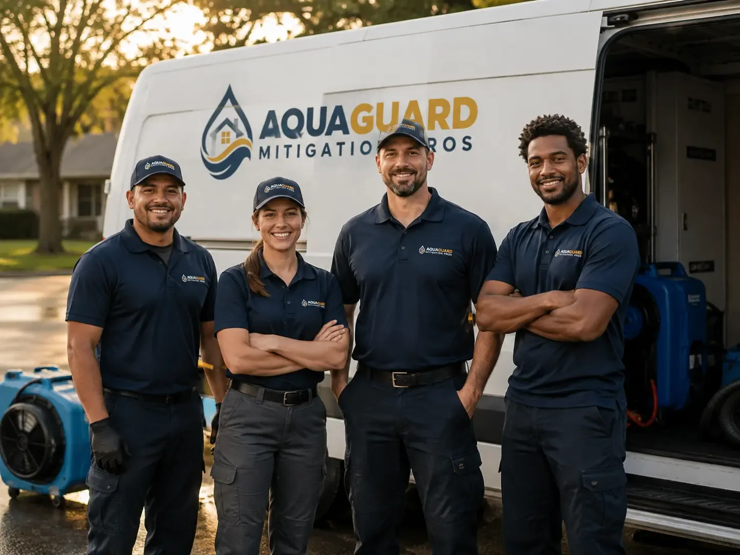 Water Damage Mitigation company in Tishomingo, OK