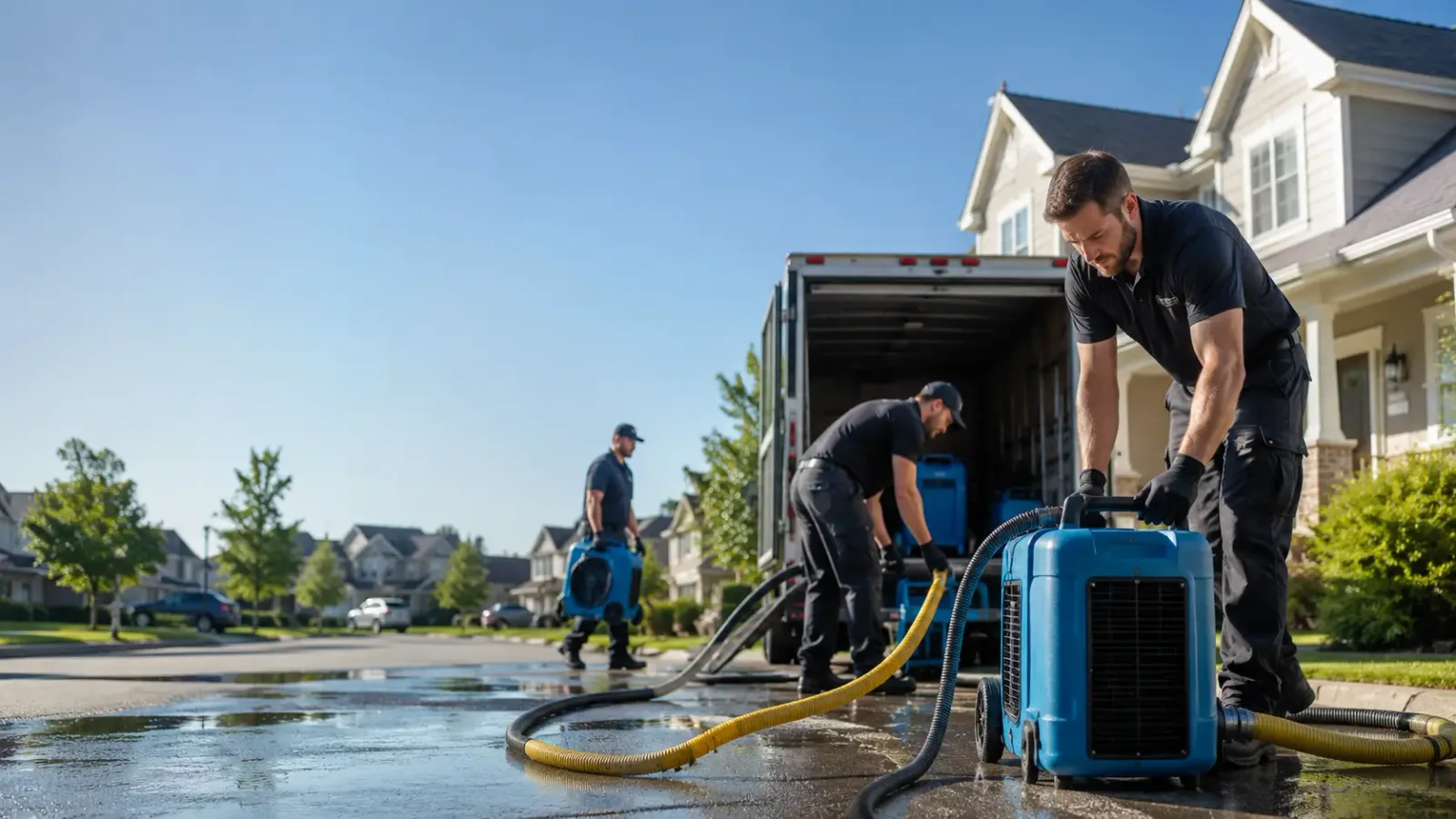 Water Damage Mitigation in Tishomingo, OK